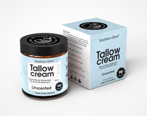 Southern Glow Whipped Tallow Cream - Unscented
