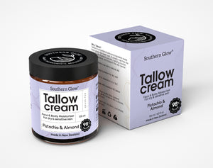 Southern Glow Whipped Tallow Cream - Pistachio & Almond