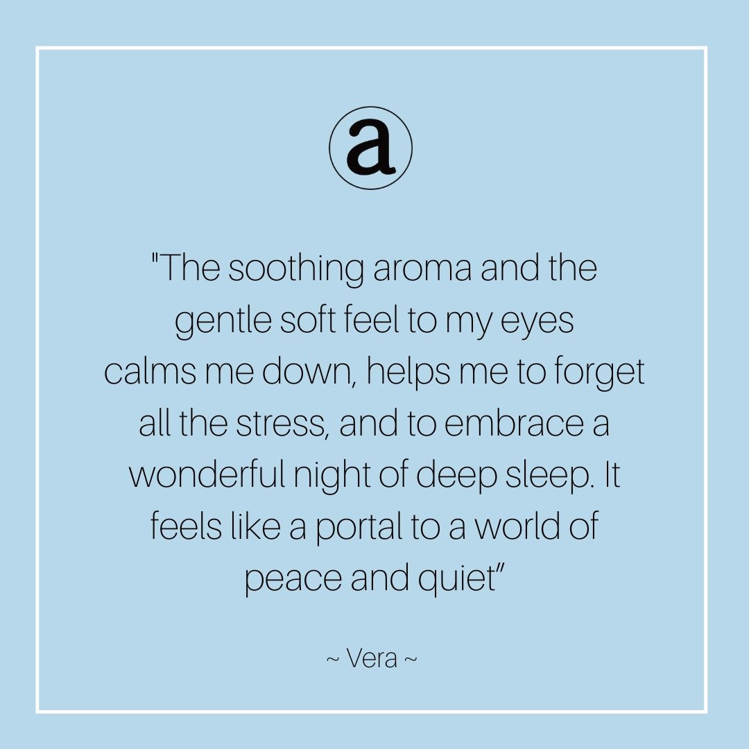 Anoint Aromatherapy Eye Pillow - Urban Naturals