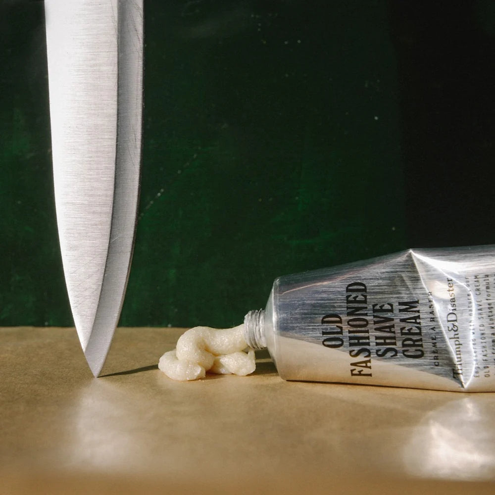 Triumph & Disaster - Old Fashioned Shave Cream - Urban Naturals