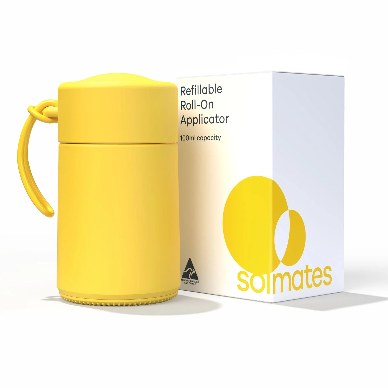 Solmates Refillable Roll-On Applicator (100ml)