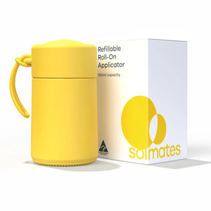 Solmates Refillable Roll-On Applicator (100ml)