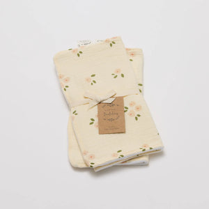 Over The Dandelions Burp Cloths (Set Of 2) - Urban Naturals
