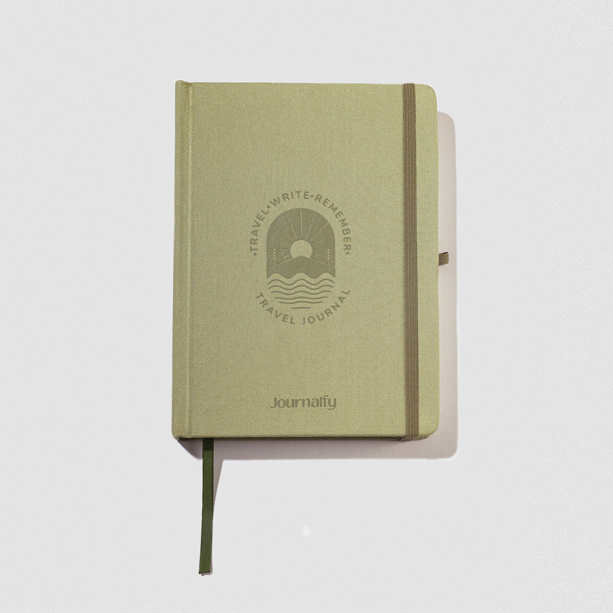 Journalfy Travel Journal - Urban Naturals