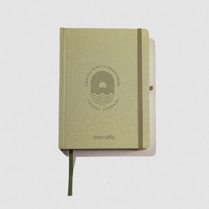 Journalfy Travel Journal - Urban Naturals