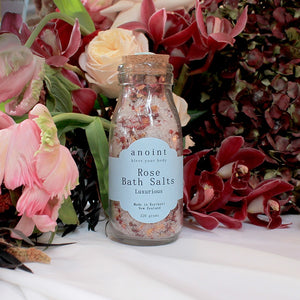 Anoint Rose Bath Salts - Urban Naturals