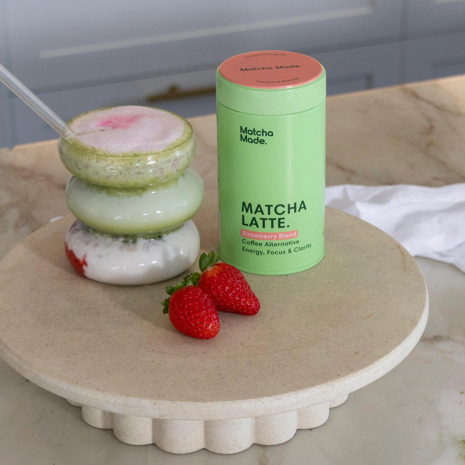 Matcha Made - Strawberry Matcha Latte Blend - Urban Naturals