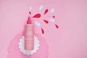 No Nasties Slick Kids Hair Detangler - Strawberry - Urban Naturals
