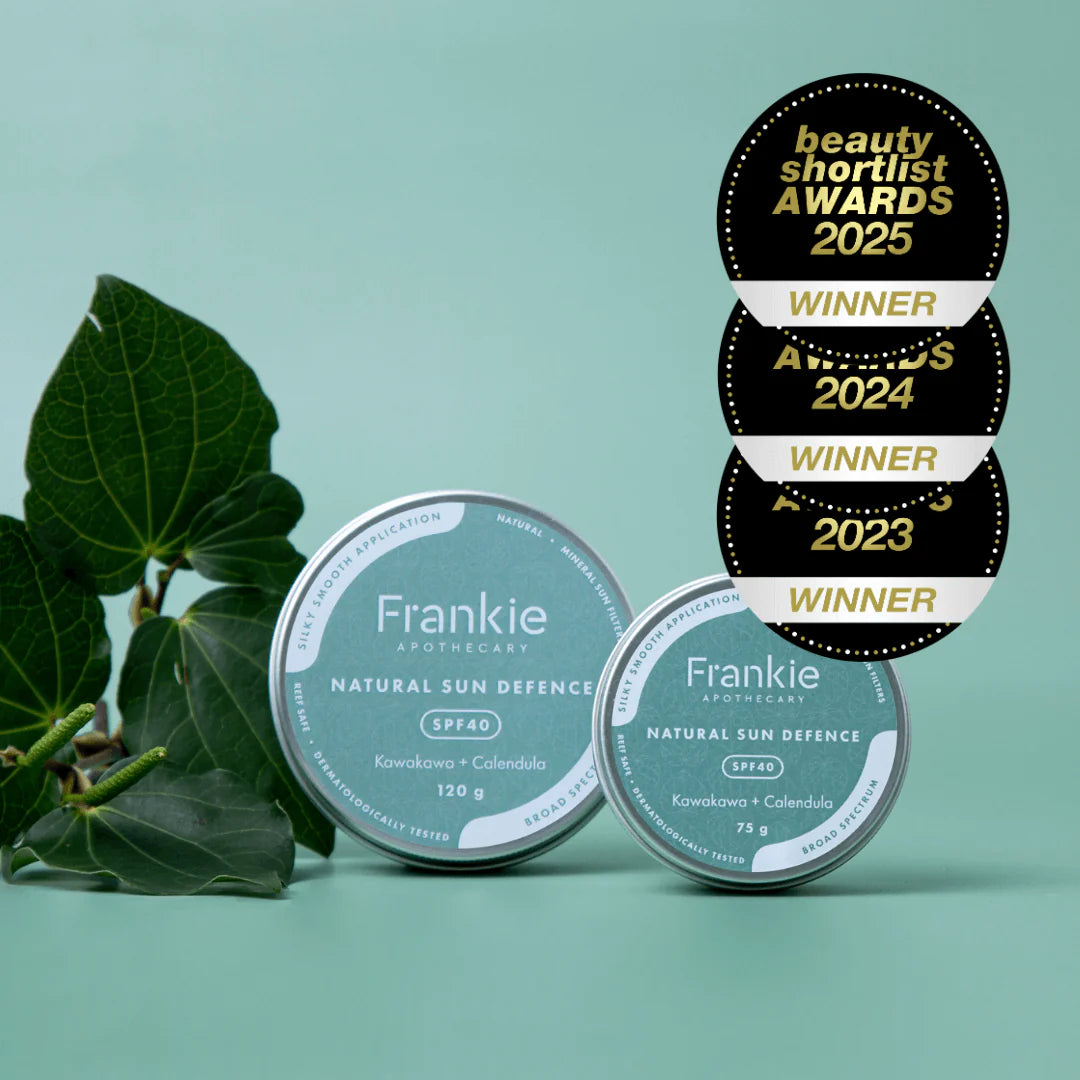 Frankie Apothecary - Natural Sun Defence SPF40