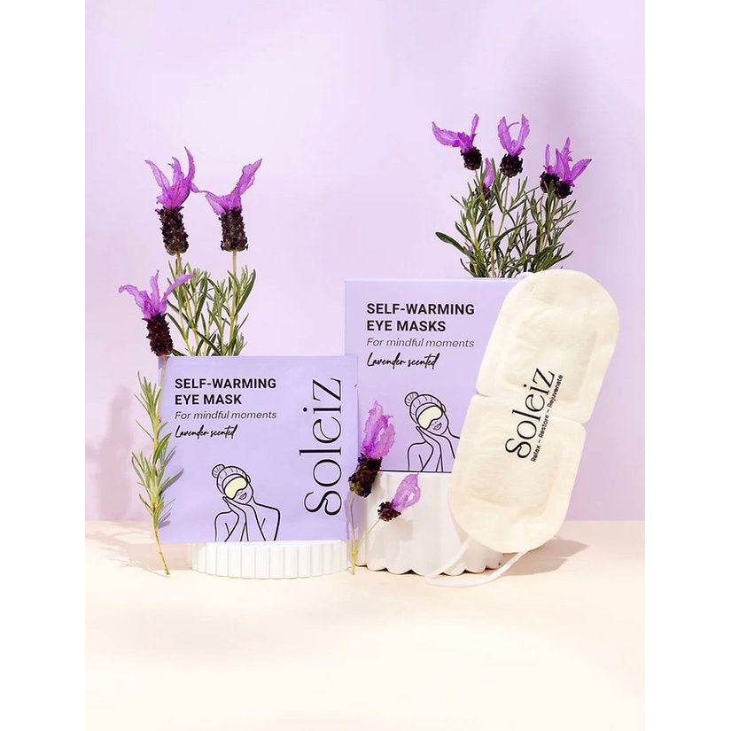 Soleiz Self Warming Eye Mask Single - Urban Naturals