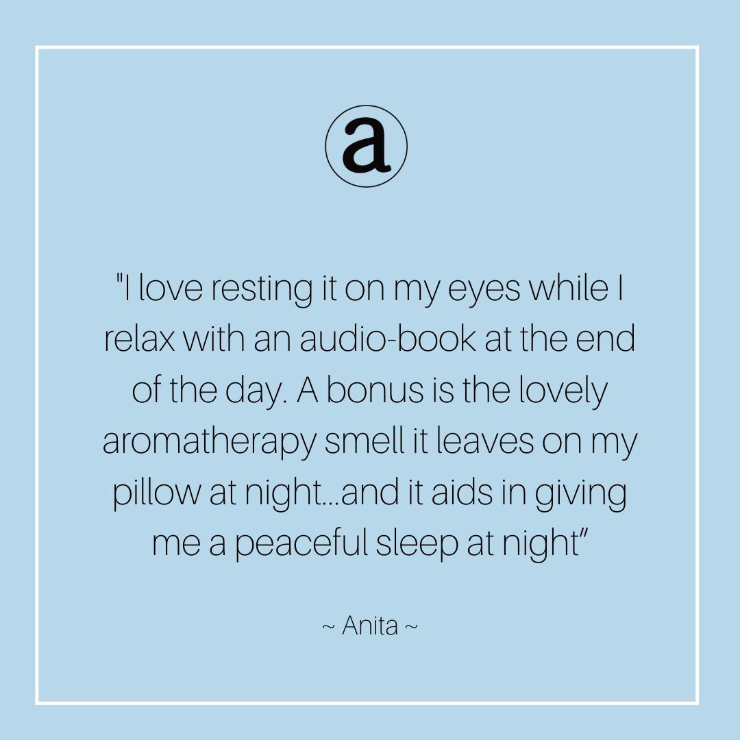 Anoint Aromatherapy Eye Pillow - Urban Naturals