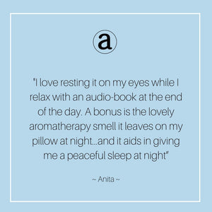 Anoint Aromatherapy Eye Pillow - Urban Naturals