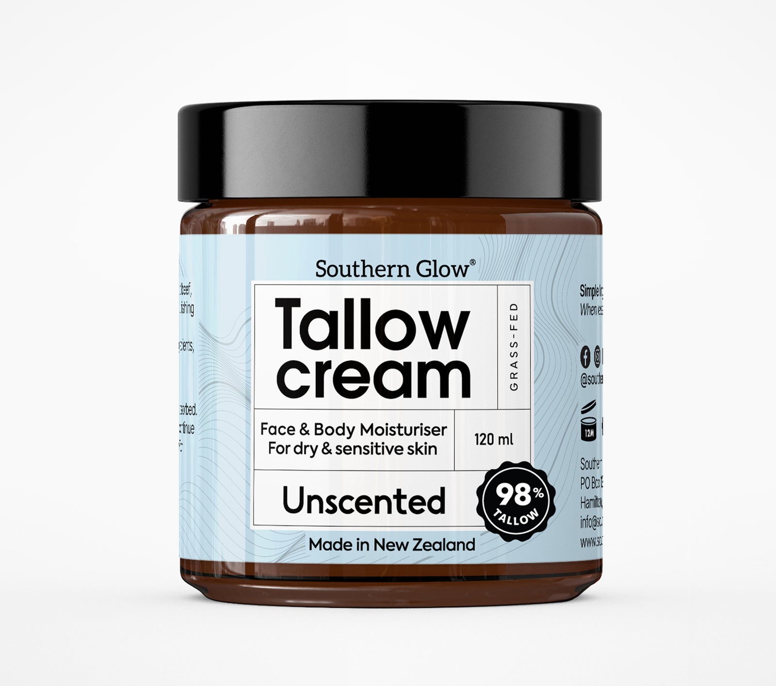 Southern Glow Whipped Tallow Cream - Unscented