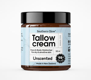 Southern Glow Whipped Tallow Cream - Unscented