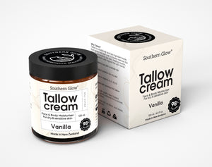 Southern Glow Whipped Tallow Cream - Vanilla