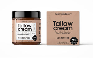 Southern Glow Whipped Tallow Cream - Sandalwood