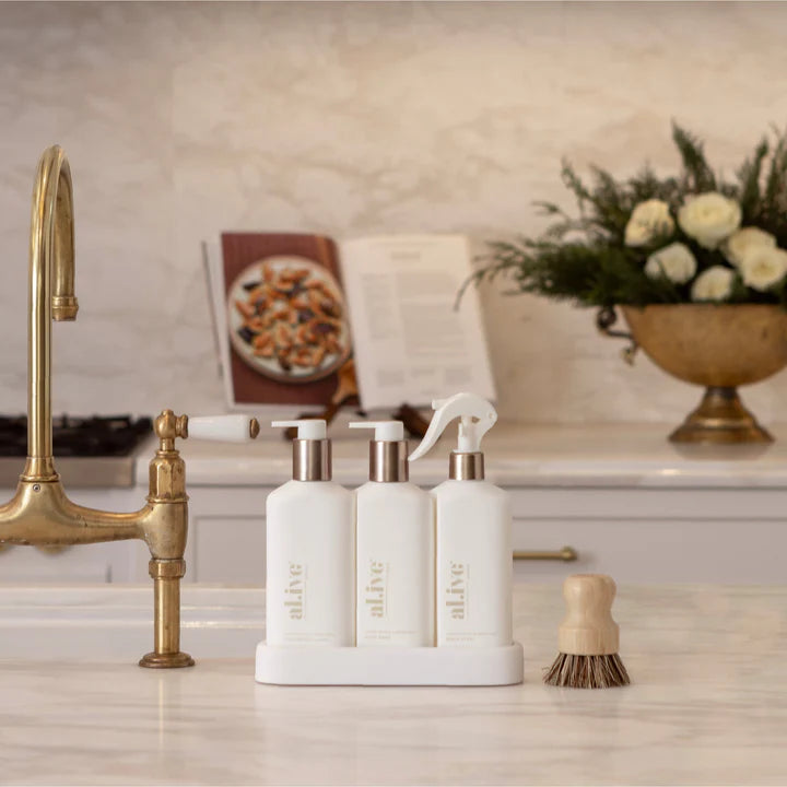Al.ive Kitchen Trio Rituals Gift Set - Lemon Myrtle & Honeydew