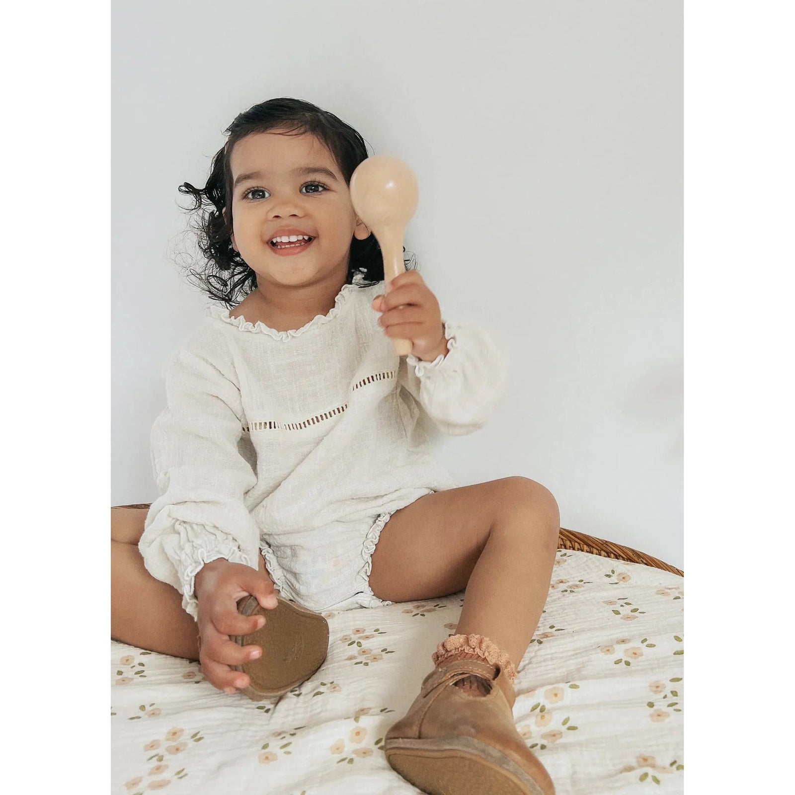 Over The Dandelions - Wooden Maraca - Urban Naturals