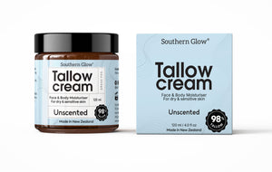 Southern Glow Whipped Tallow Cream - Unscented