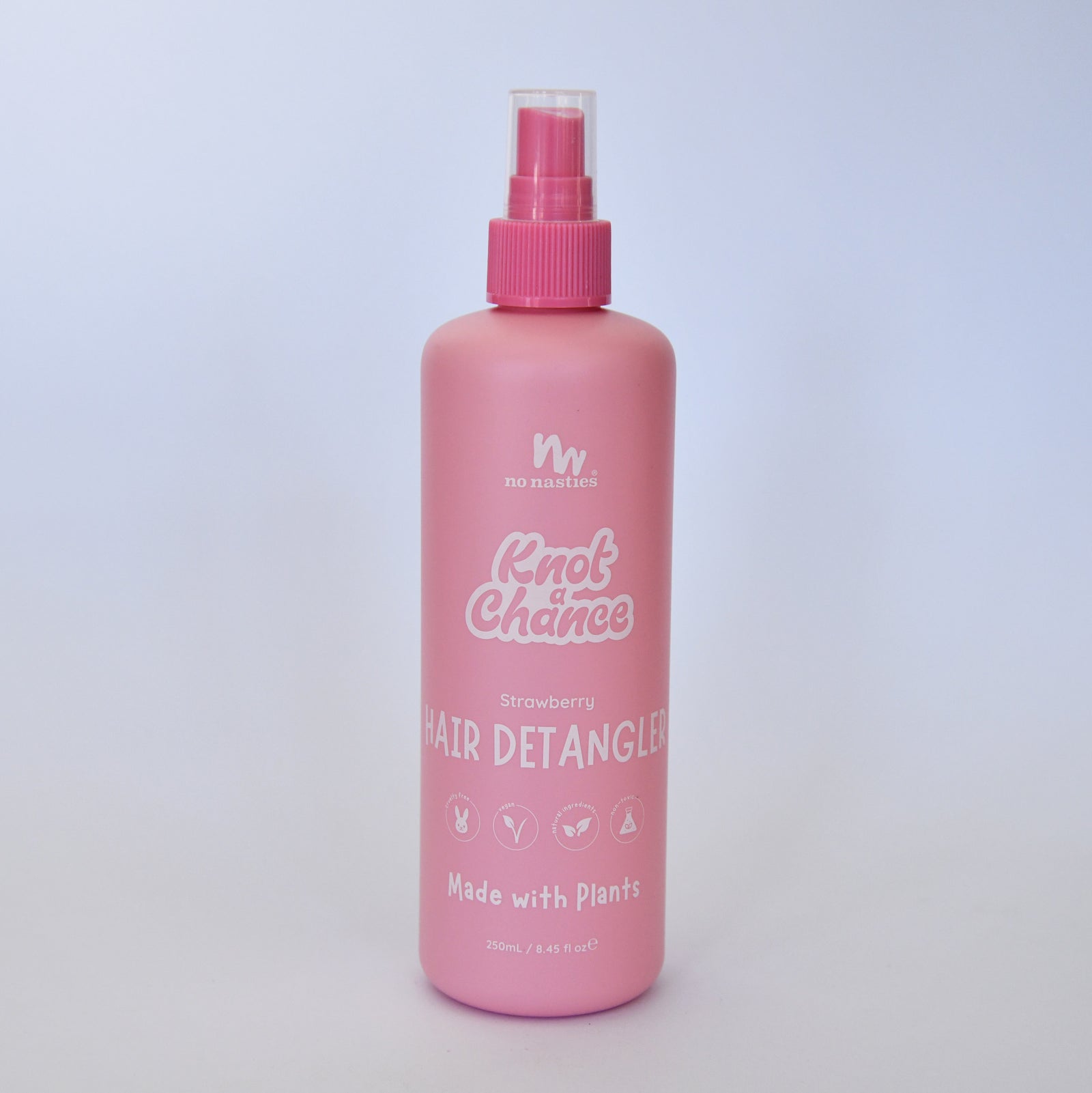 No Nasties Slick Kids Hair Detangler - Strawberry - Urban Naturals