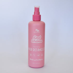 No Nasties Slick Kids Hair Detangler - Strawberry - Urban Naturals