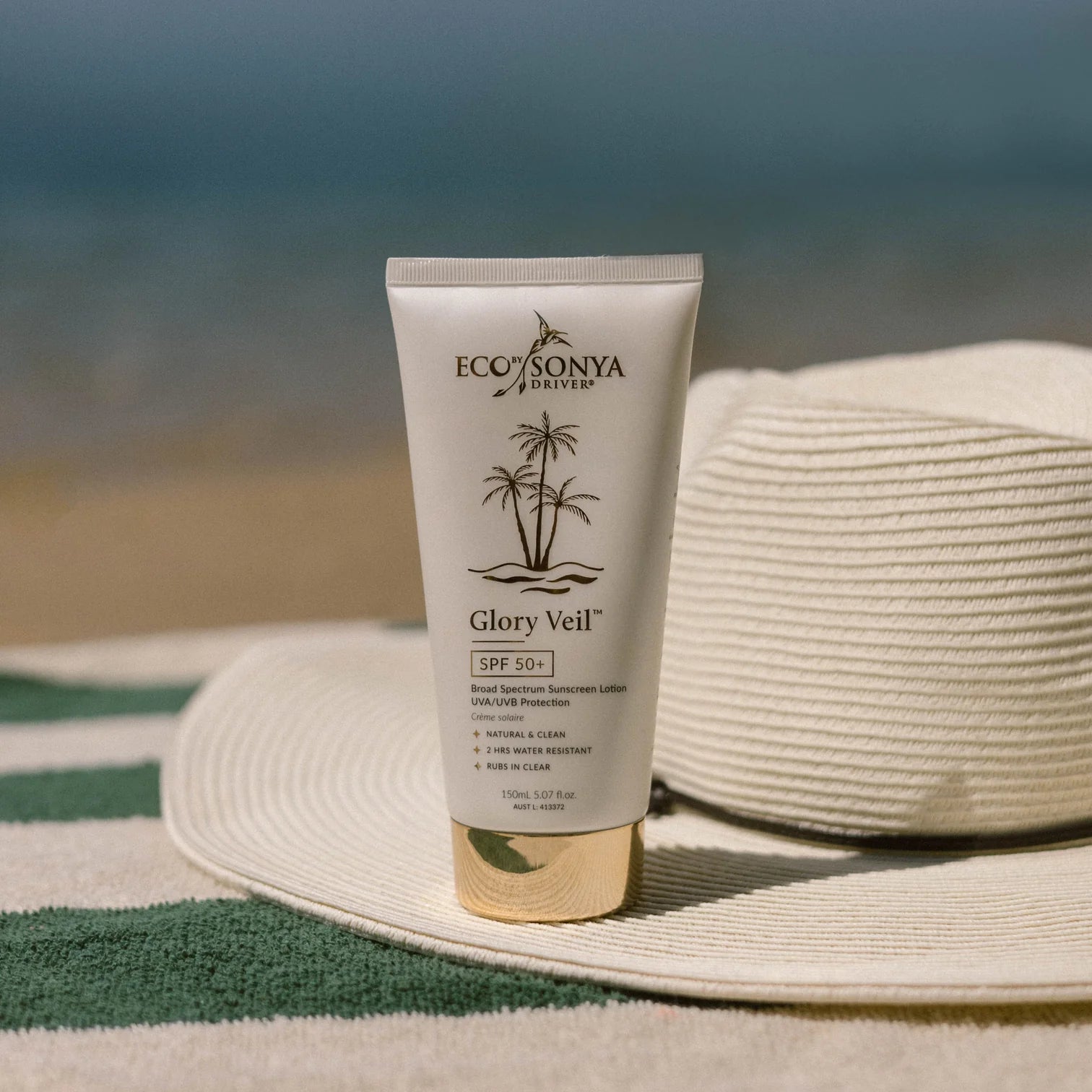 Eco Sonya - Glory Veil Sunscreen SPF50+ - Urban Naturals