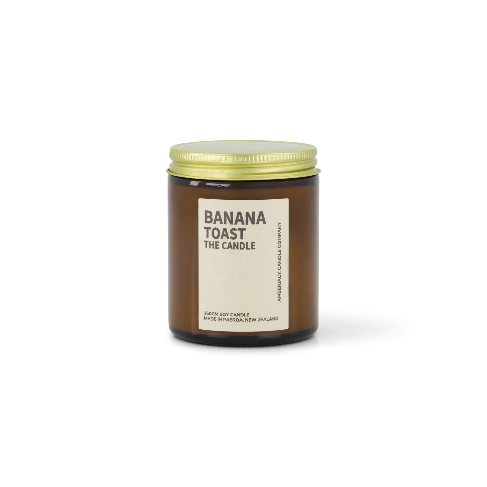 Amberjack Soy Candle - Banana Toast - Urban Naturals
