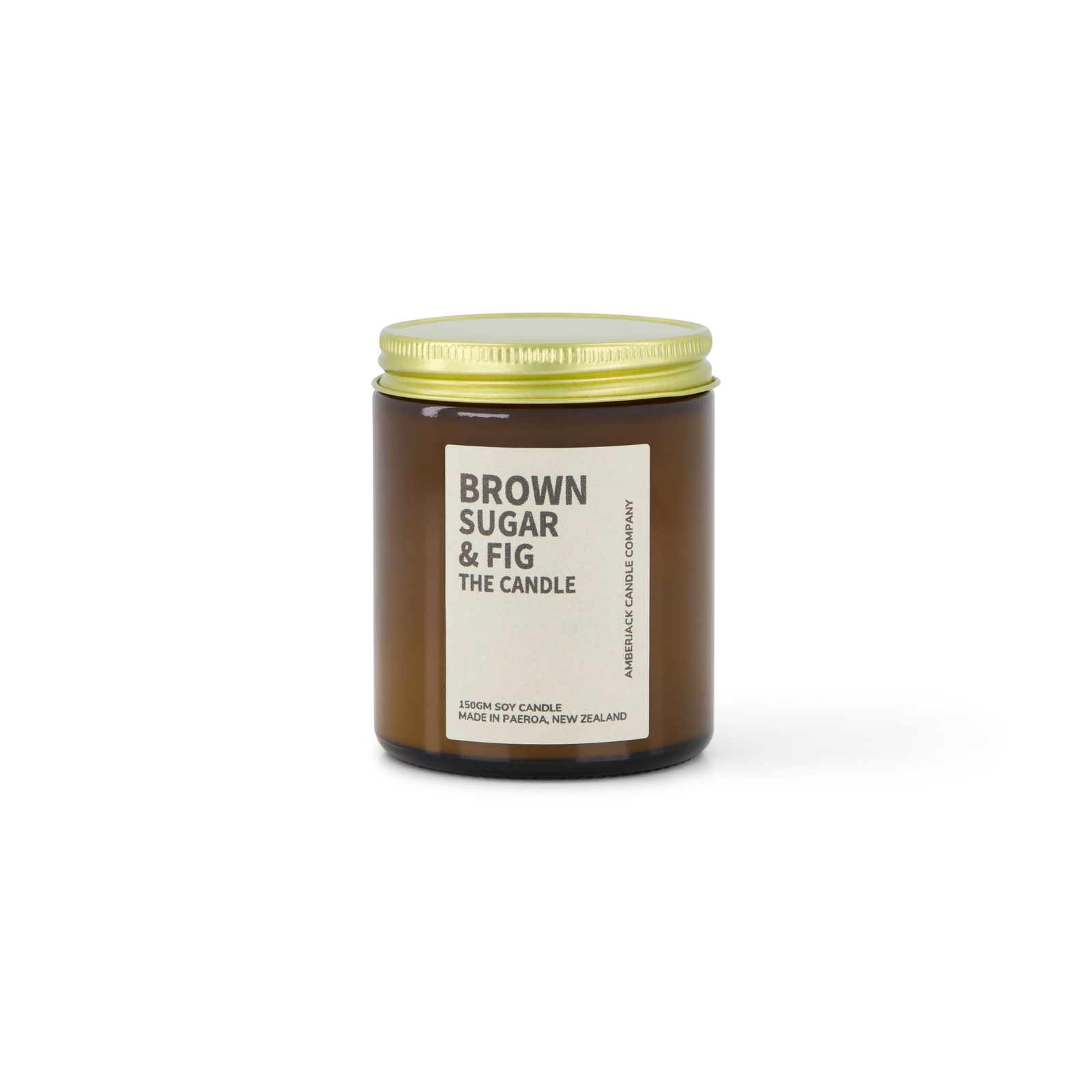 Amberjack Brown Sugar & Fig Candle - Urban Naturals