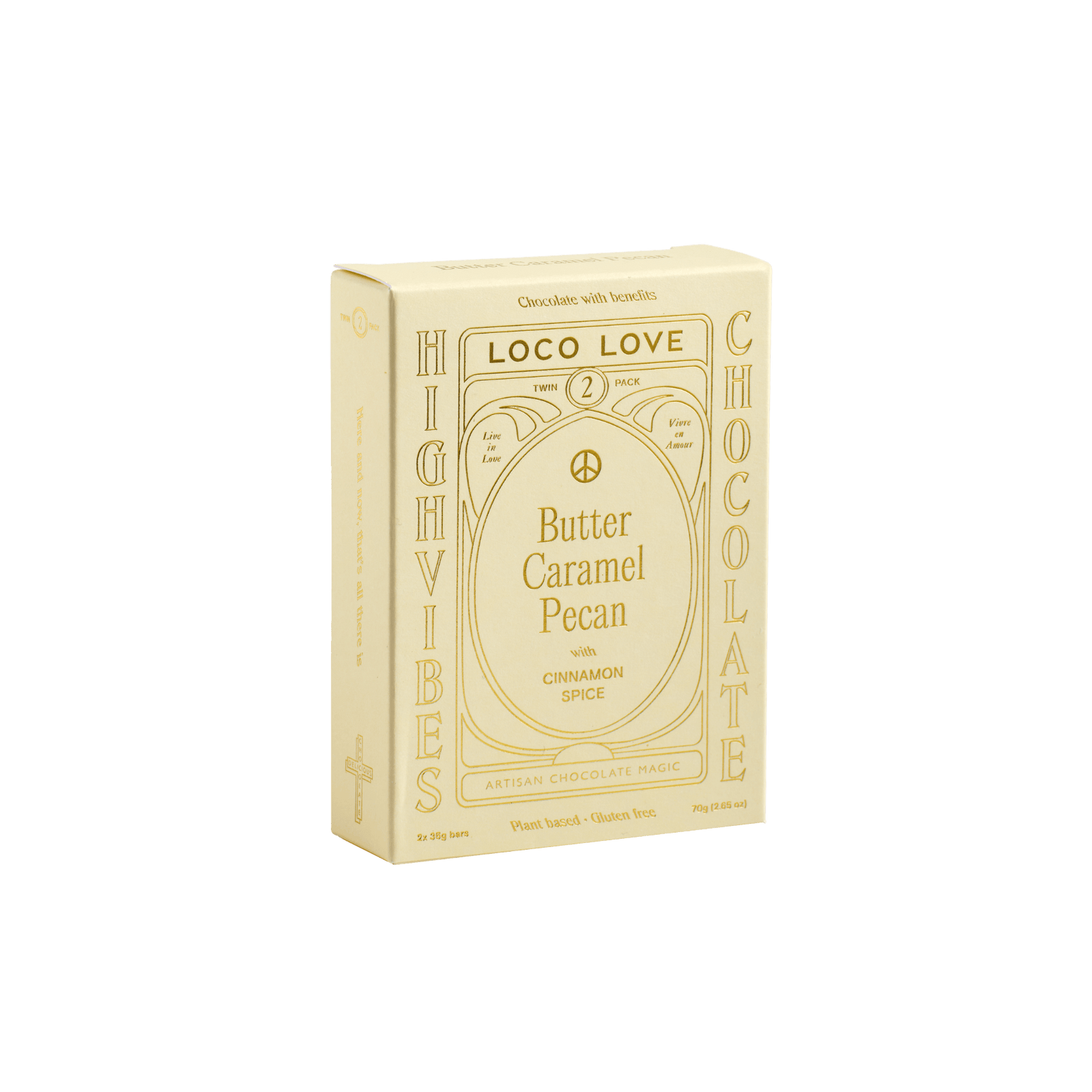 Loco Love Chocolate - Butter Caramel Pecan