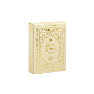 Loco Love Chocolate - Butter Caramel Pecan