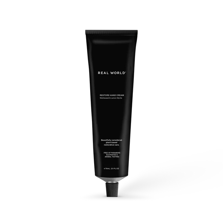 Real World Natural Hand Cream - Wattleseed & Lemon Myrtle - Urban Naturals