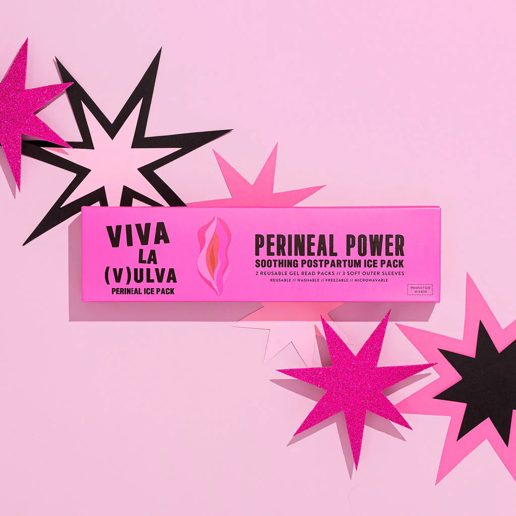 Viva La Vulva - Perineal Power Soothing Post Partum Ice Packs - Urban Naturals