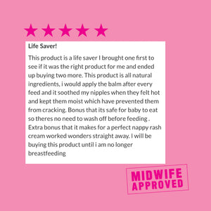 Viva La Vulva - Boob Balm Nipple Care - Urban Naturals