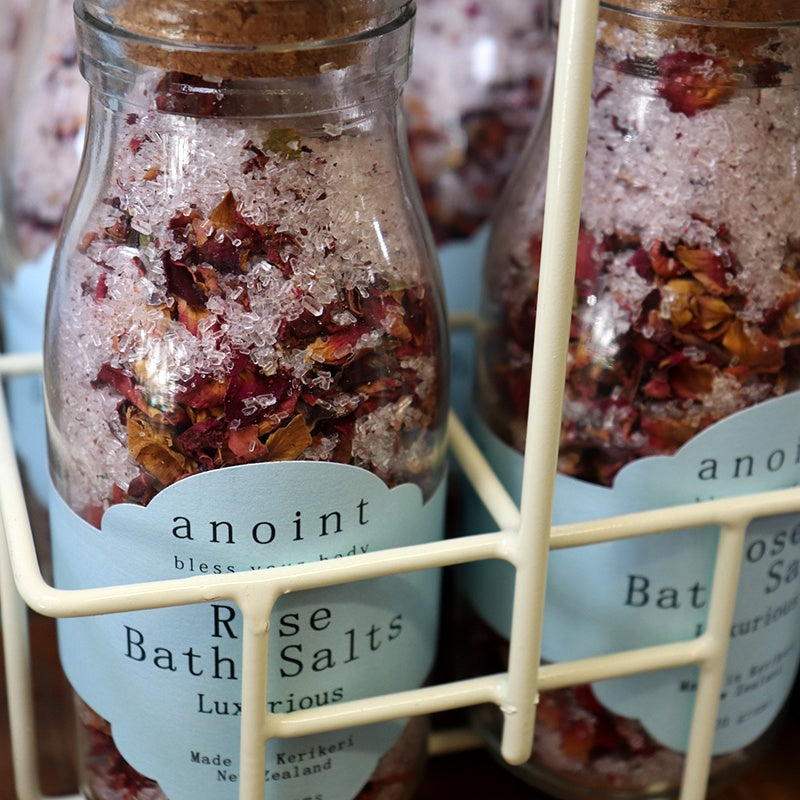 Anoint Rose Bath Salts - Urban Naturals