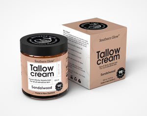 Southern Glow Whipped Tallow Cream - Sandalwood