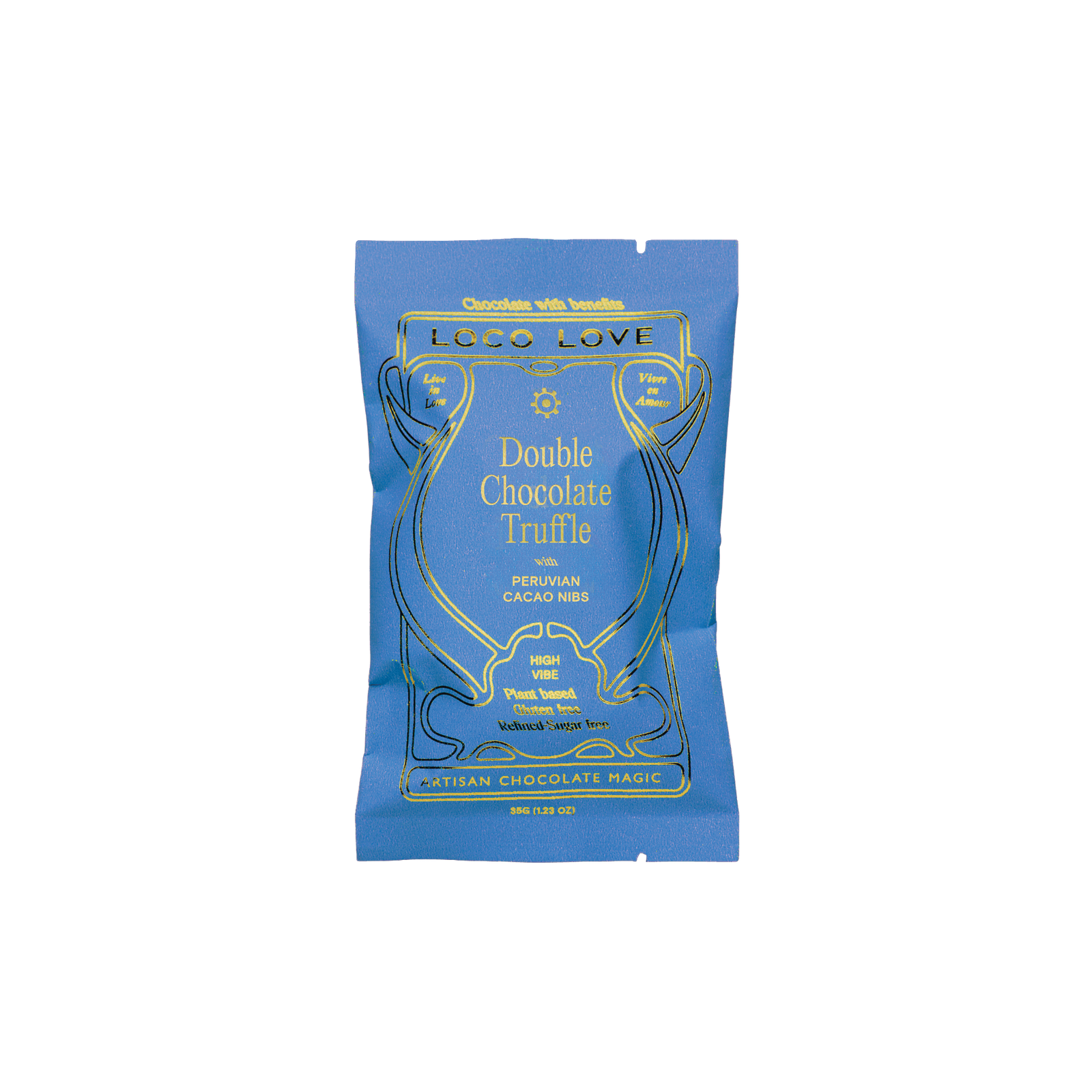 Loco Love Chocolate - Double Chocolate Truffle