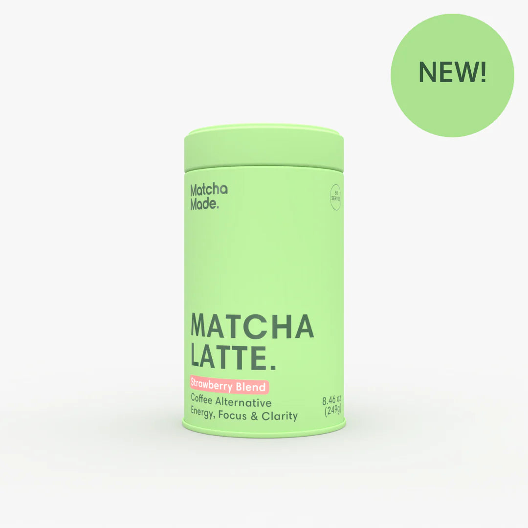Matcha Made - Strawberry Matcha Latte Blend - Urban Naturals