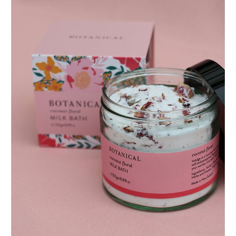 Botanical Floral Bath Milk