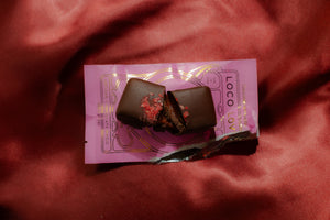 Loco Love Chocolate - Strawberrry Vanilla Burst