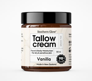 Southern Glow Whipped Tallow Cream - Vanilla