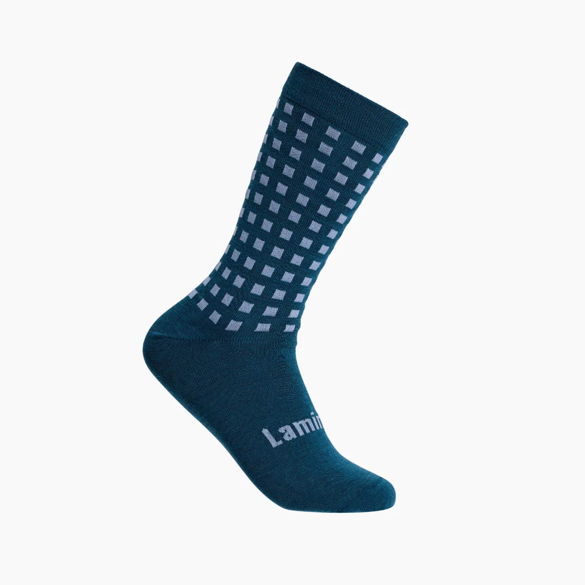 Lamington Men's Merino Crew Length Socks - Hayes