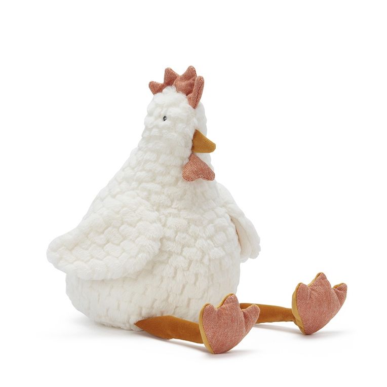 Nana Huchy Charlie The Chicken Rattle - Urban Naturals