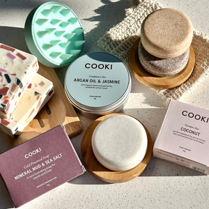 Cooki Shampoo Bar - Argan Oil - Urban Naturals