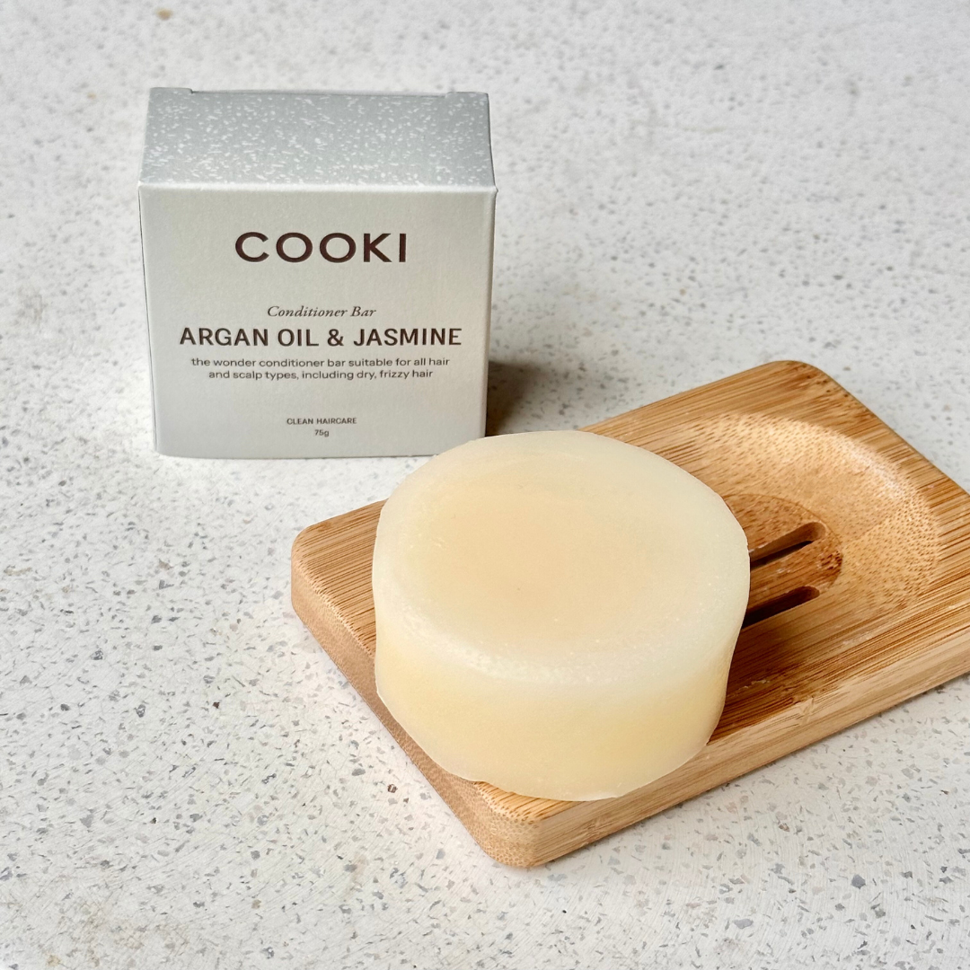 Cooki Conditioner Bar - Argan Oil & Jasmine - Urban Naturals