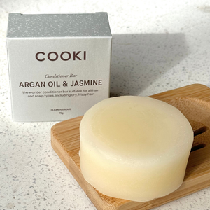 Cooki Conditioner Bar - Argan Oil & Jasmine - Urban Naturals