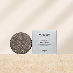 Cooki Shampoo Bar - Argan Oil - Urban Naturals
