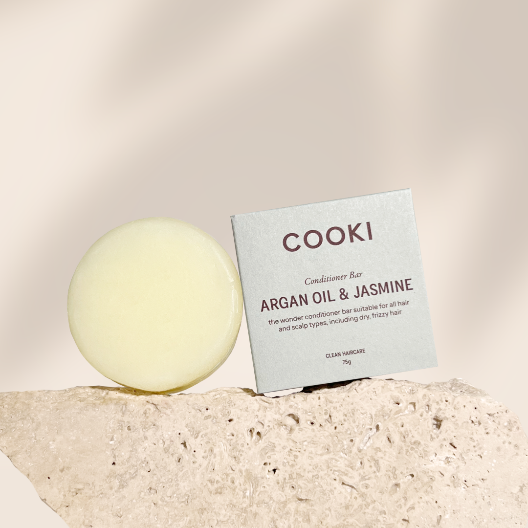 Cooki Conditioner Bar - Argan Oil & Jasmine - Urban Naturals