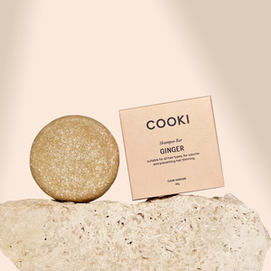 Cooki Shampoo Bar - Ginger - Urban Naturals