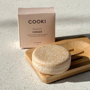 Cooki Shampoo Bar - Ginger - Urban Naturals