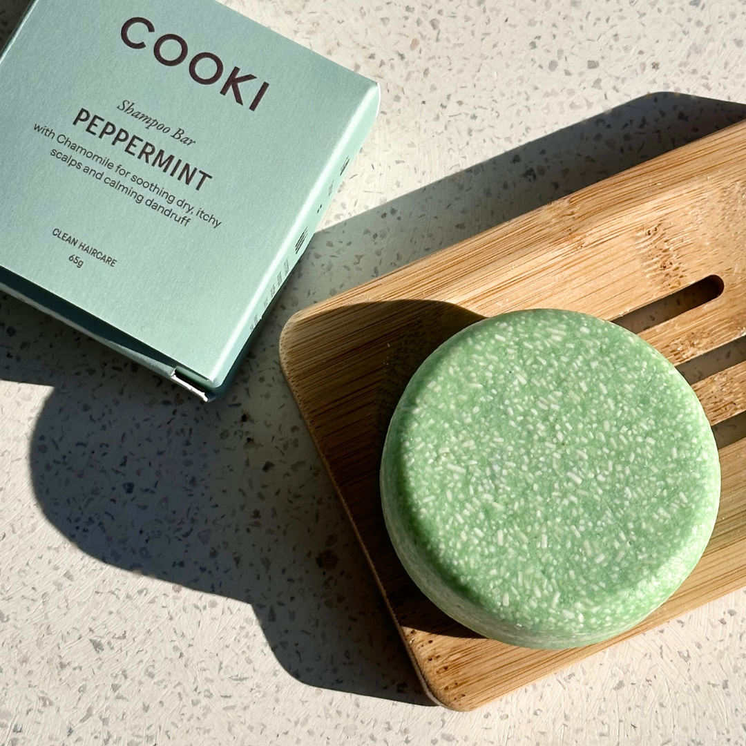 Cooki Shampoo Bar - Peppermint - Urban Naturals